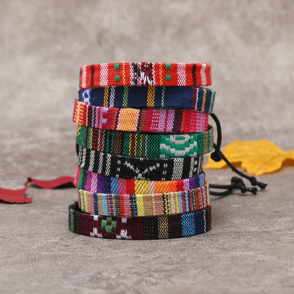 Men Accessories Nepal - 네팔 다채로운 팔찌 세트, 여성 민족