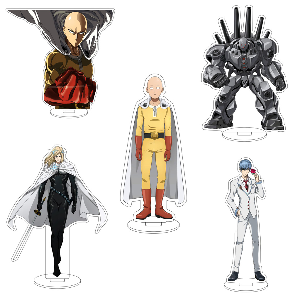 Men'S Accessories Anime - 16CM 애니메이션 원펀맨 사이타마 갓 제노스