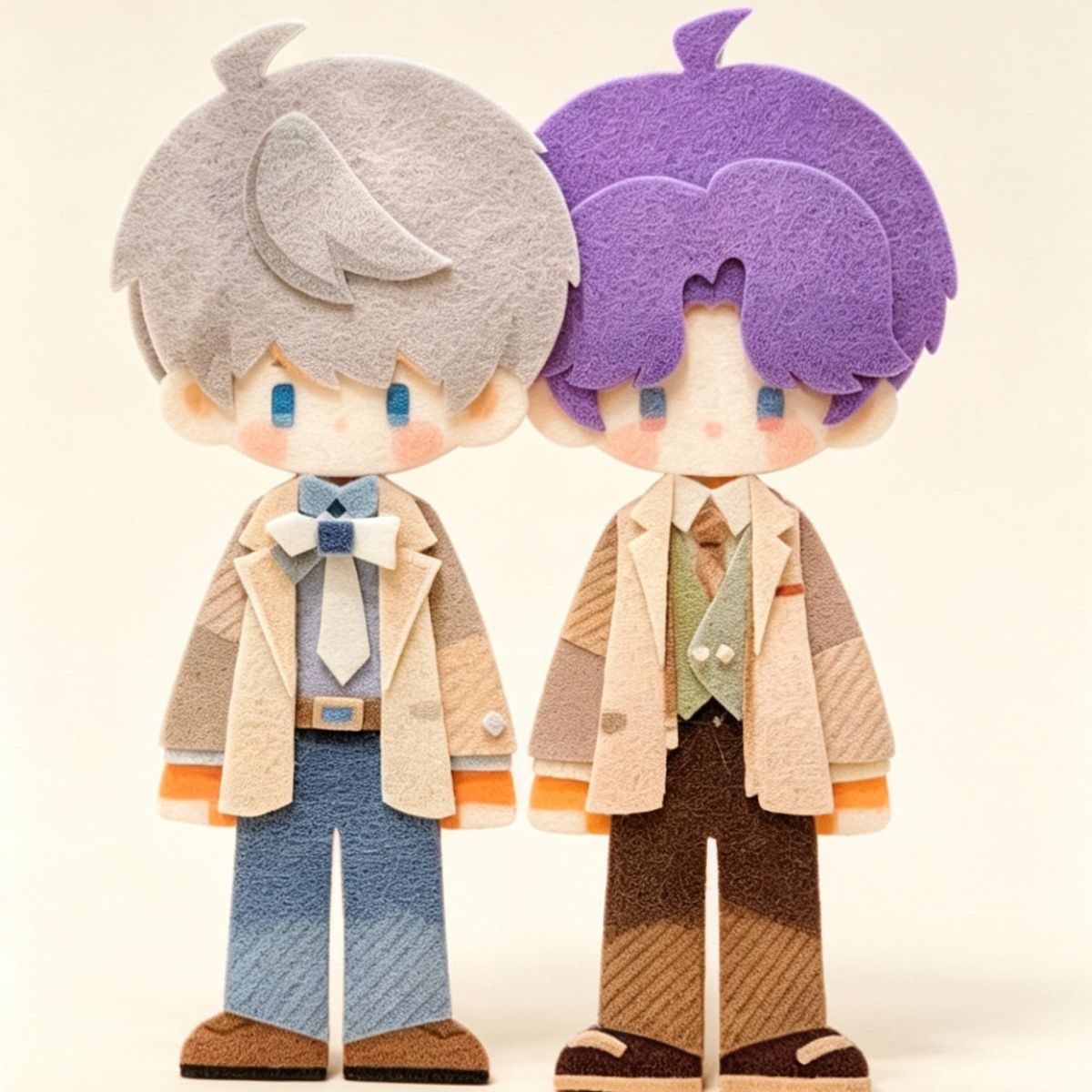 Men'S Accessories Anime - 러브 앤 딥스페이스 자베르 라파엘 부직포