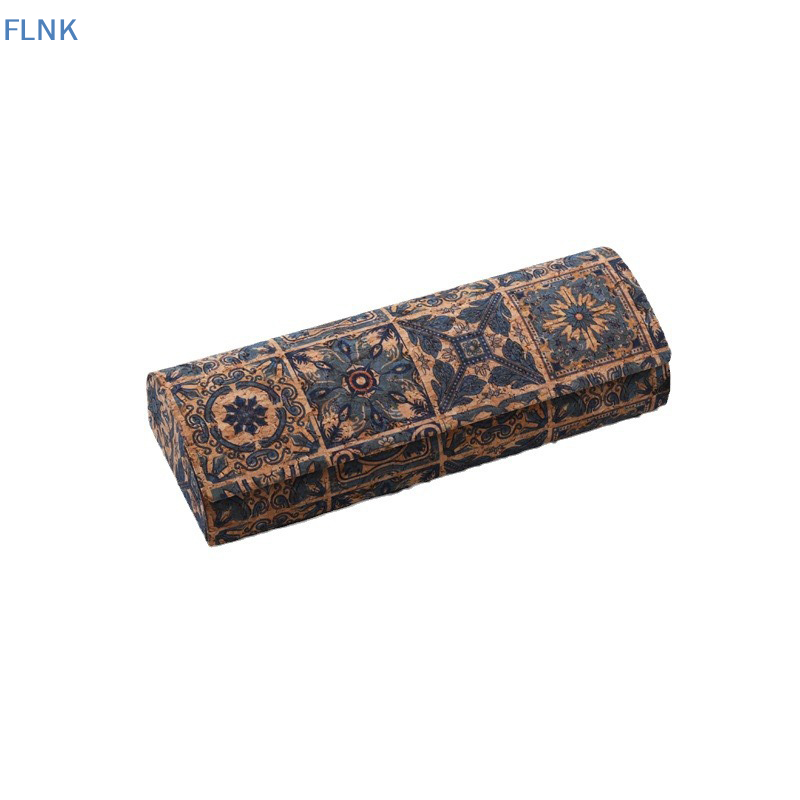 Men Accessories To Look Good - [FN]천연 코르크 안경 케이스 하드 쉘