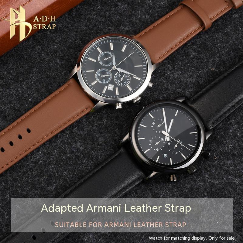 Men'S Accessories Armani - 아르마니 용 송아지 가죽 스트랩 소프트