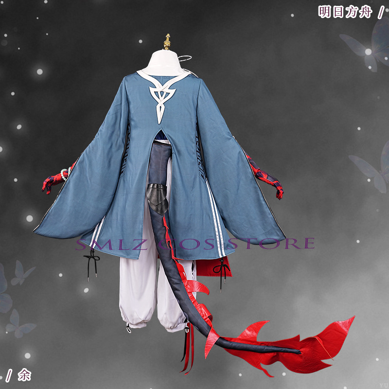 ‌ 유 코스프레 게임 아크나이츠 유 의상 망토 코트 바 - Men'S Accessories Anime 리뷰 및 가격