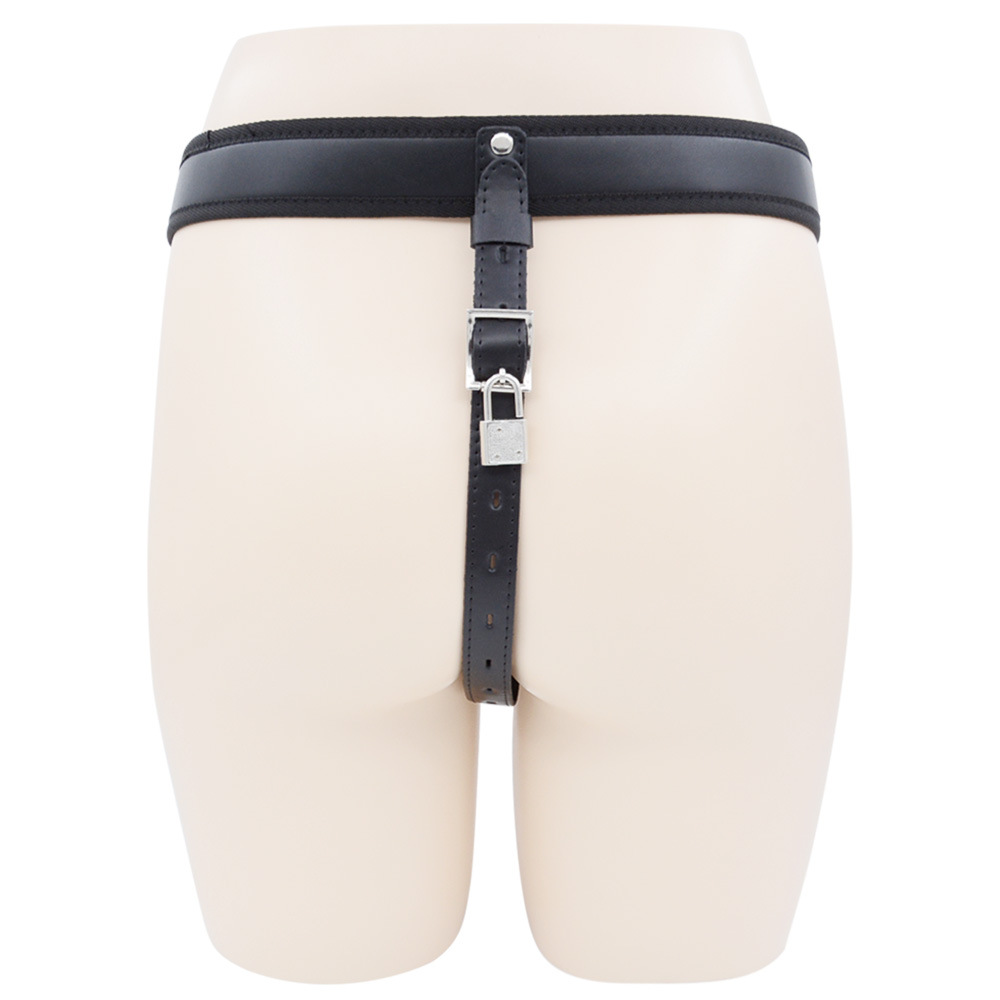 남성용 정조대, 잠금장치가 있는 가죽 정조 팬츠 속옷, - Men'S Mens Accessories 리뷰 및 가격