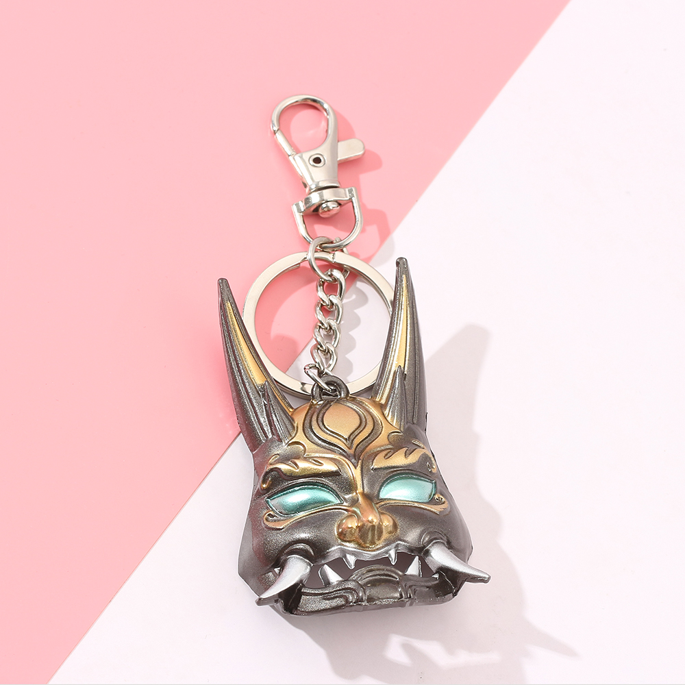 고스트 페이스 다달리아 키체인 펜던트 빈티지 개성 할로 - Men'S Accessories Vintage 리뷰 및 가격