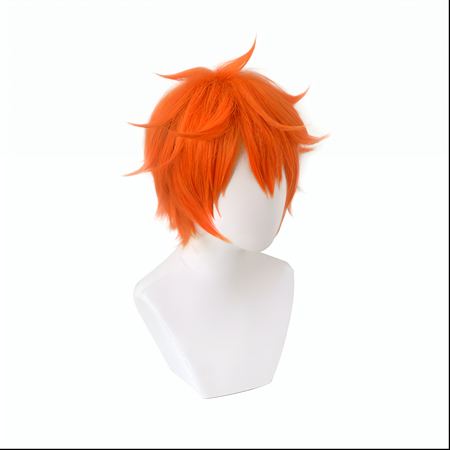 배구 소년 히나타 쇼요 코스프레 가발 푹신한 스타일 가 - Men'S Volleyball Accessories 리뷰 및 가격