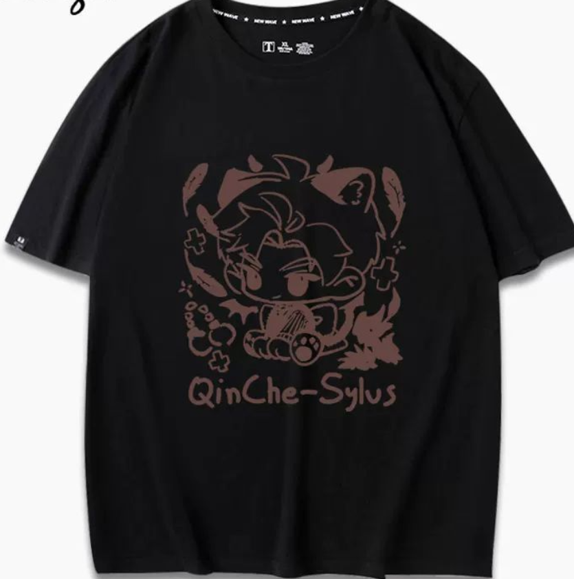 Love and Deepspace Sylus 반팔 티셔 - Men'S Accessories Anime 리뷰 및 가격