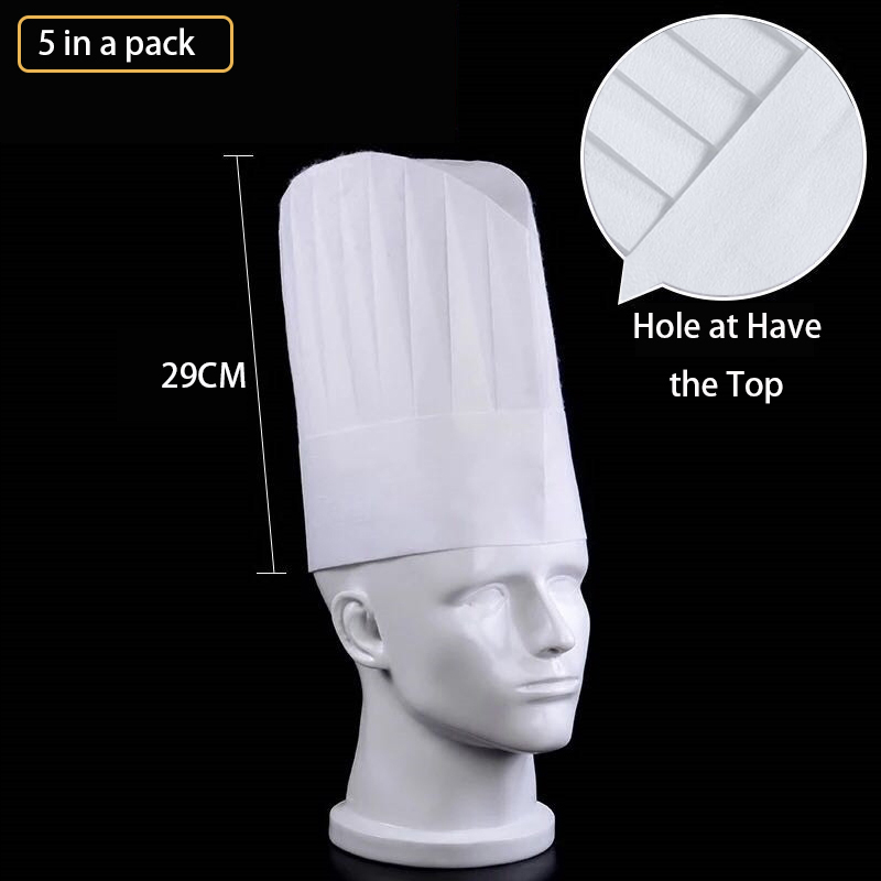 5/10 PCS 식당 주방 모자 스시 숍 일회용 음식  - Men Accessories Shop 리뷰 및 가격