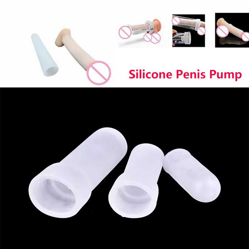 남근 펌프 부속품 실리콘 소매 확대 증량제 들것 귀두  - Men Accessories Shop 리뷰 및 가격