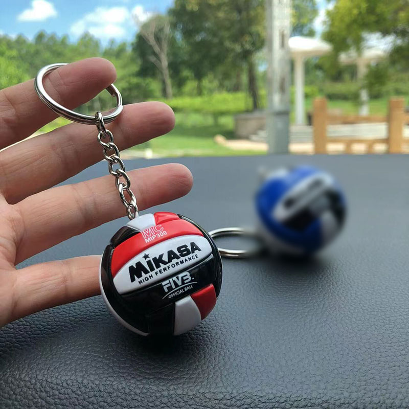 배구 PVC 키 체인 공 장난감 스포츠 열쇠 고리 선물 - Men'S Volleyball Accessories 리뷰 및 가격