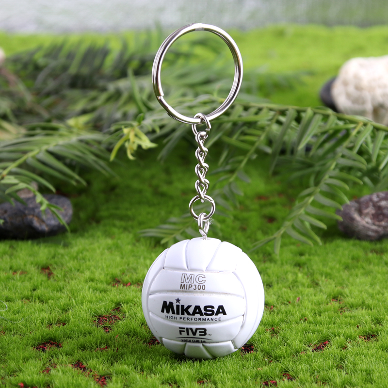 배구 PVC 키 체인 공 장난감 스포츠 열쇠 고리 선물 - Men'S Volleyball Accessories 리뷰 및 가격