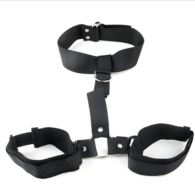 BDSM 제한 하네스 오픈 다리 스프레더 커플을위한 섹 - Men Accessories Shop 리뷰 및 가격