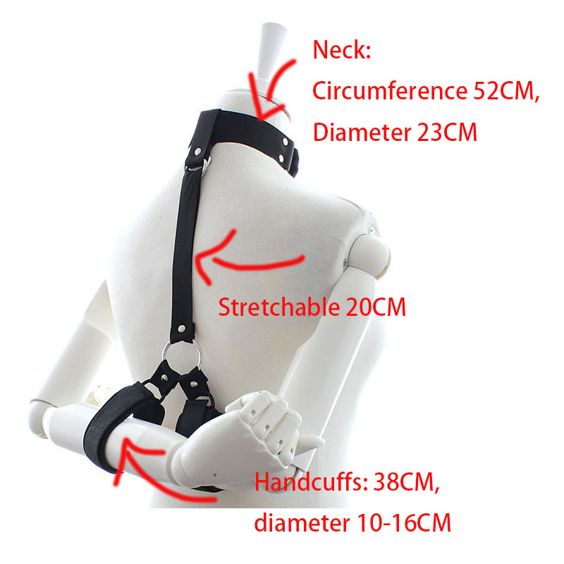 BDSM 제한 하네스 오픈 다리 스프레더 커플을위한 섹 - Men Accessories Shop 리뷰 및 가격
