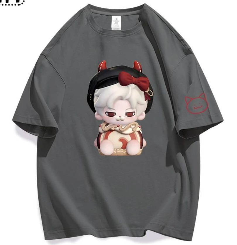 Love and Deepspace Sylus 반팔 티셔 - Men'S Accessories Anime 리뷰 및 가격