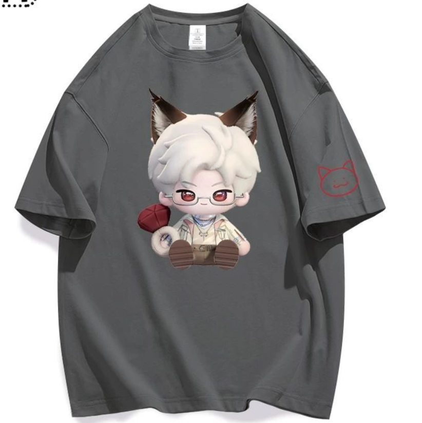 Love and Deepspace Sylus 반팔 티셔 - Men'S Accessories Anime 리뷰 및 가격