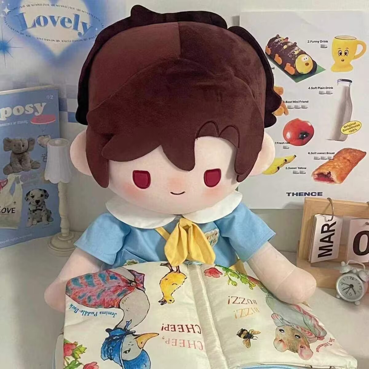 40cm 아기옷, 면인형옷, 자세변경세트, 변경가능한  - Men'S Accessories Anime 리뷰 및 가격