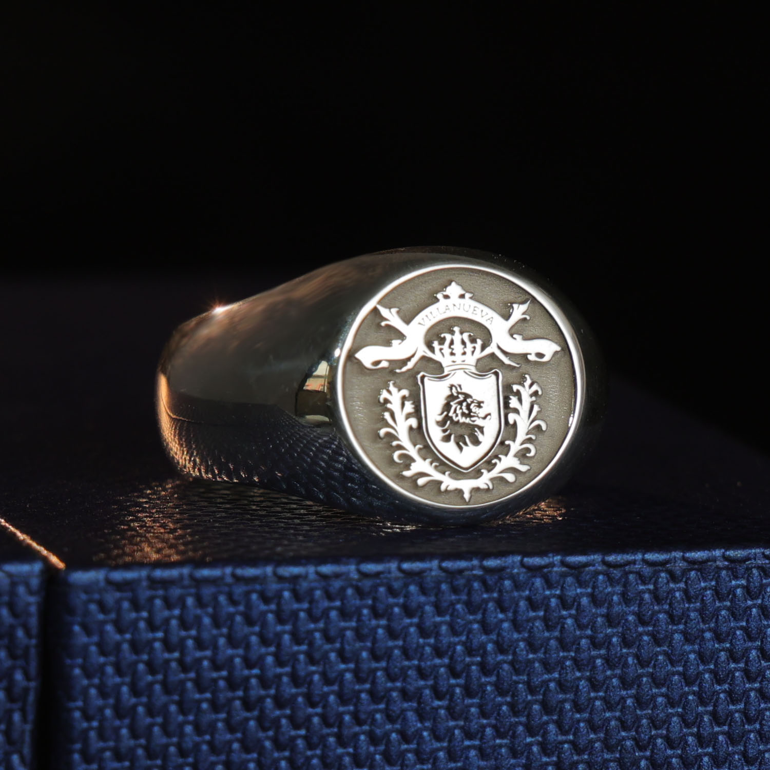 17mm 원형 925 순은 남성용 가족 인장 반지 - Signet Ring Men 리뷰 및 가격