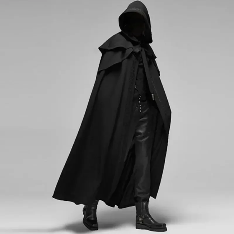 남성 수도사 코스프레 의상 중세 빈티지 고딕 후드 루즈 - Men'S Accessories Vintage 리뷰 및 가격